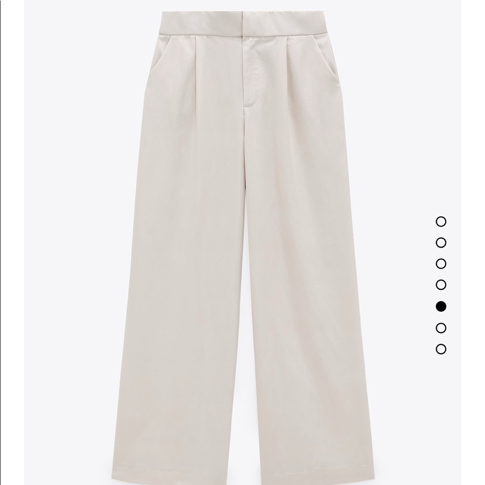 Zara wide leg pants - Picture 12 of 15